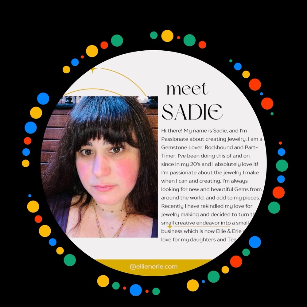 Meet your Posher, Sadie